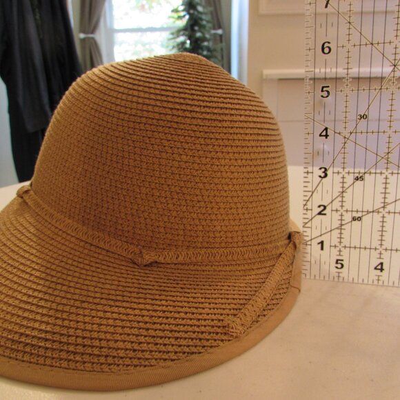 Magid Hats Paper Sun Bucket Hat Wide Brim Flattened Back - Picture 13 of 13